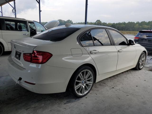  BMW 3 SERIES 2015 Белы