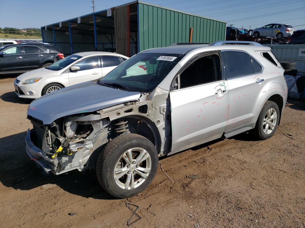 2010 Chevrolet Equinox Lt VIN: 2CNFLNEW2A6270542 Lot: 71767654