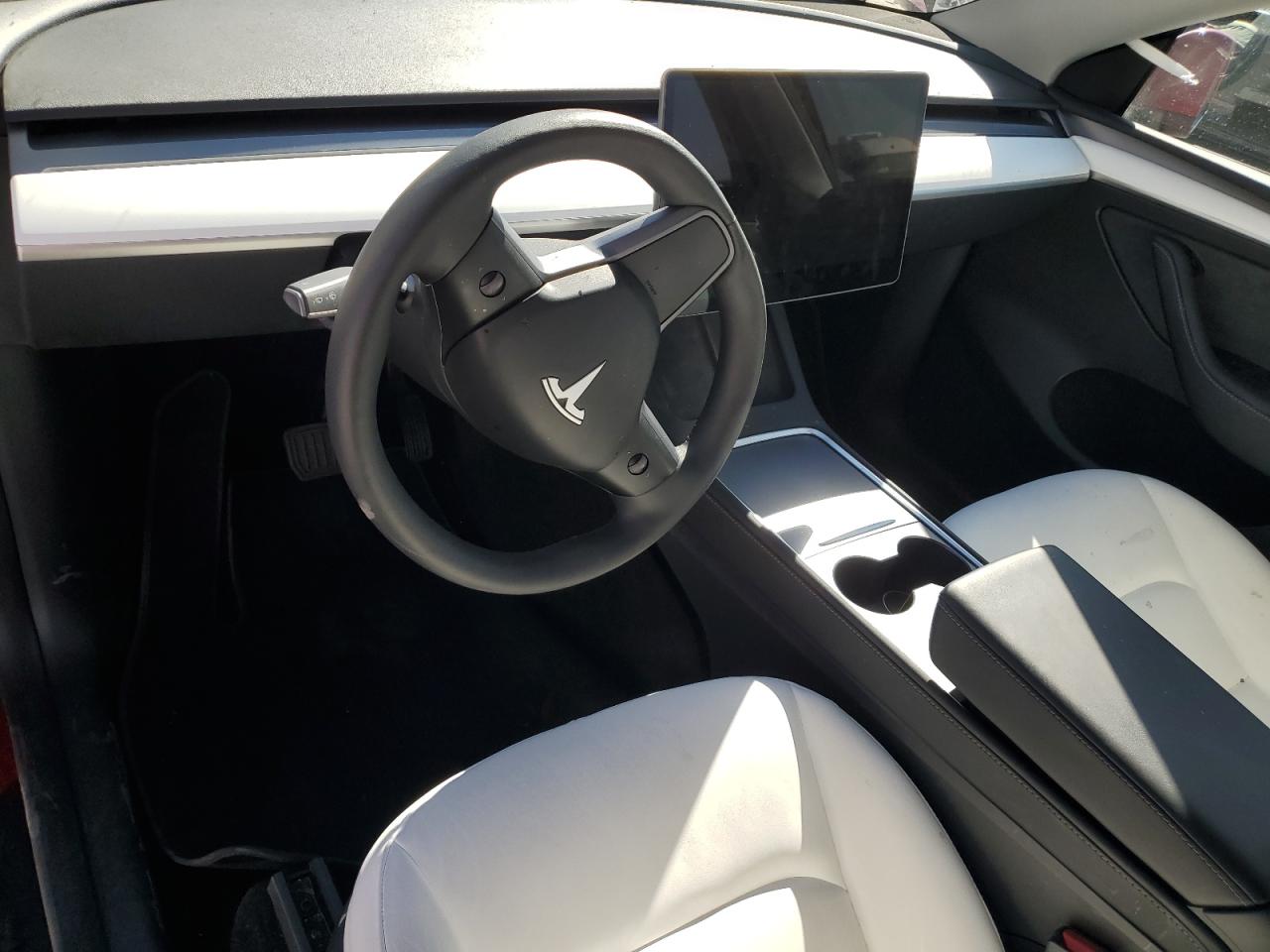 2023 Tesla Model Y VIN: 7SAYGAEE2PF876219 Lot: 73334804