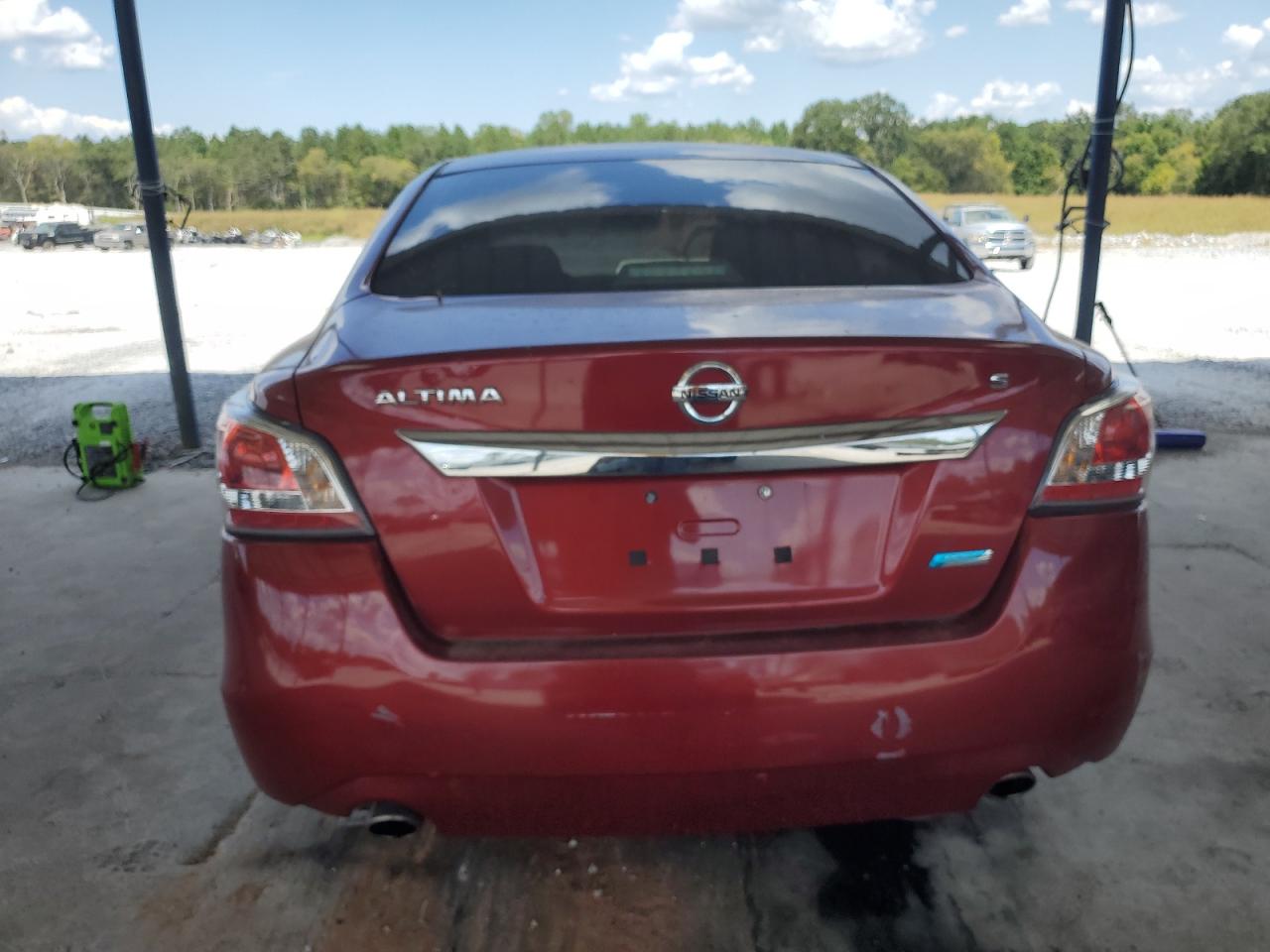 2014 Nissan Altima 2.5 VIN: 1N4AL3APXEC295693 Lot: 72610234