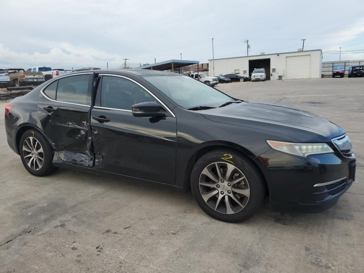 VIN 19UUB1F34GA011382 2016 ACURA TLX no.4