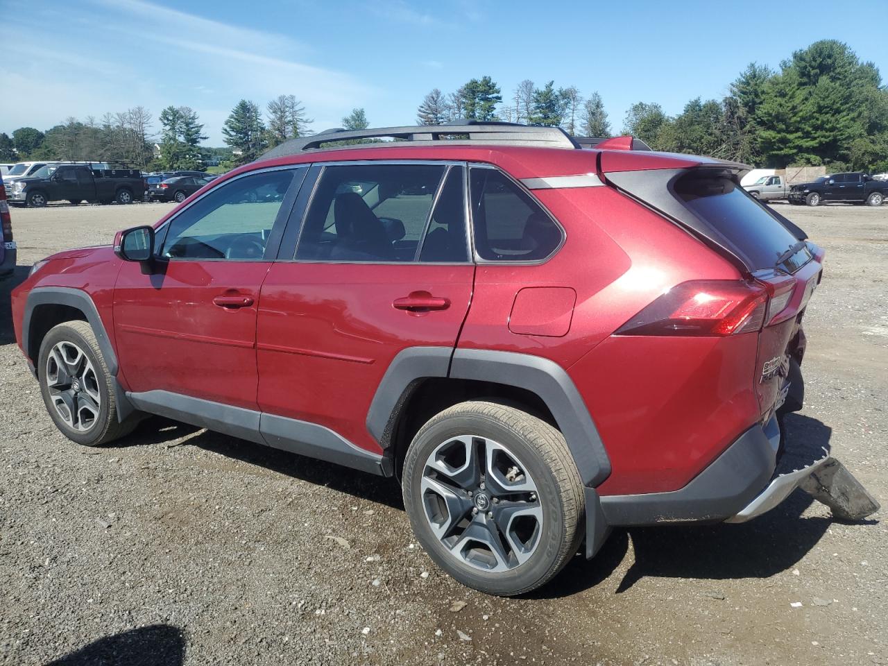 2019 Toyota Rav4 Adventure VIN: 2T3J1RFV8KW047512 Lot: 69952684