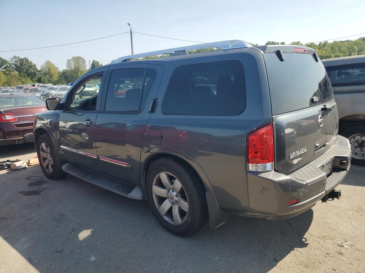 2012 Nissan Armada Sv VIN: 5N1AA0NCXCN616618 Lot: 70371034