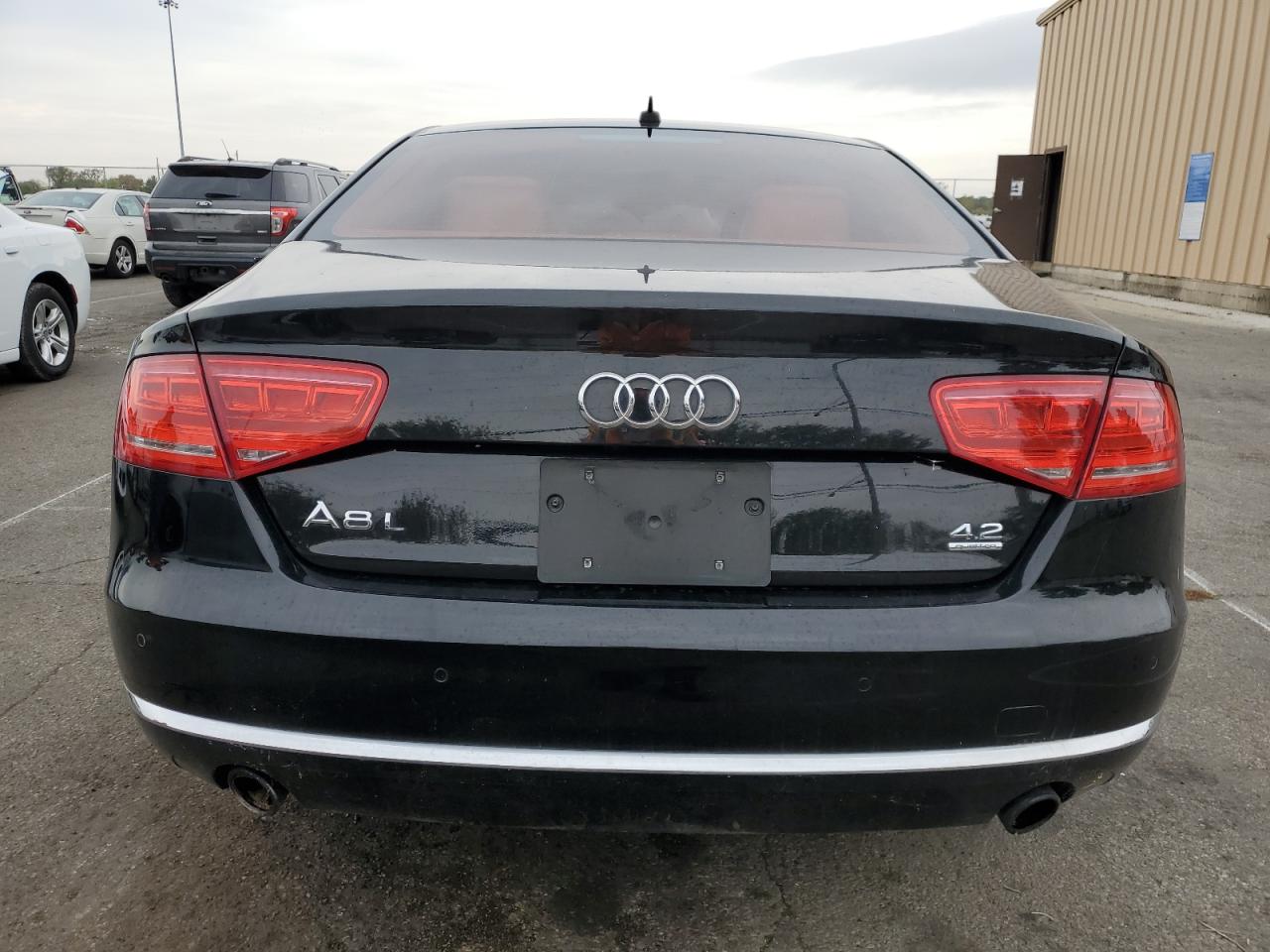 2012 Audi A8 L Quattro VIN: WAURVAFD5CN007541 Lot: 62664164