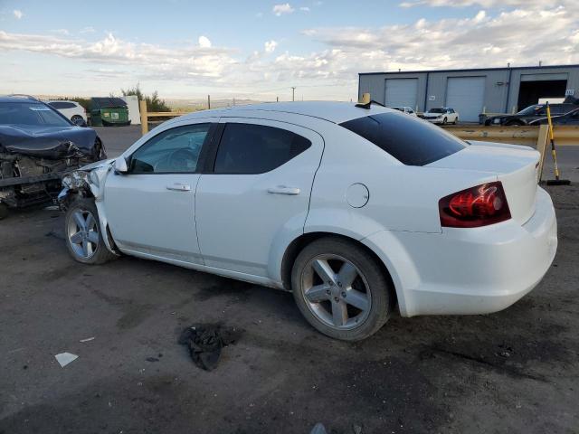 Седаны DODGE AVENGER 2012 Белы