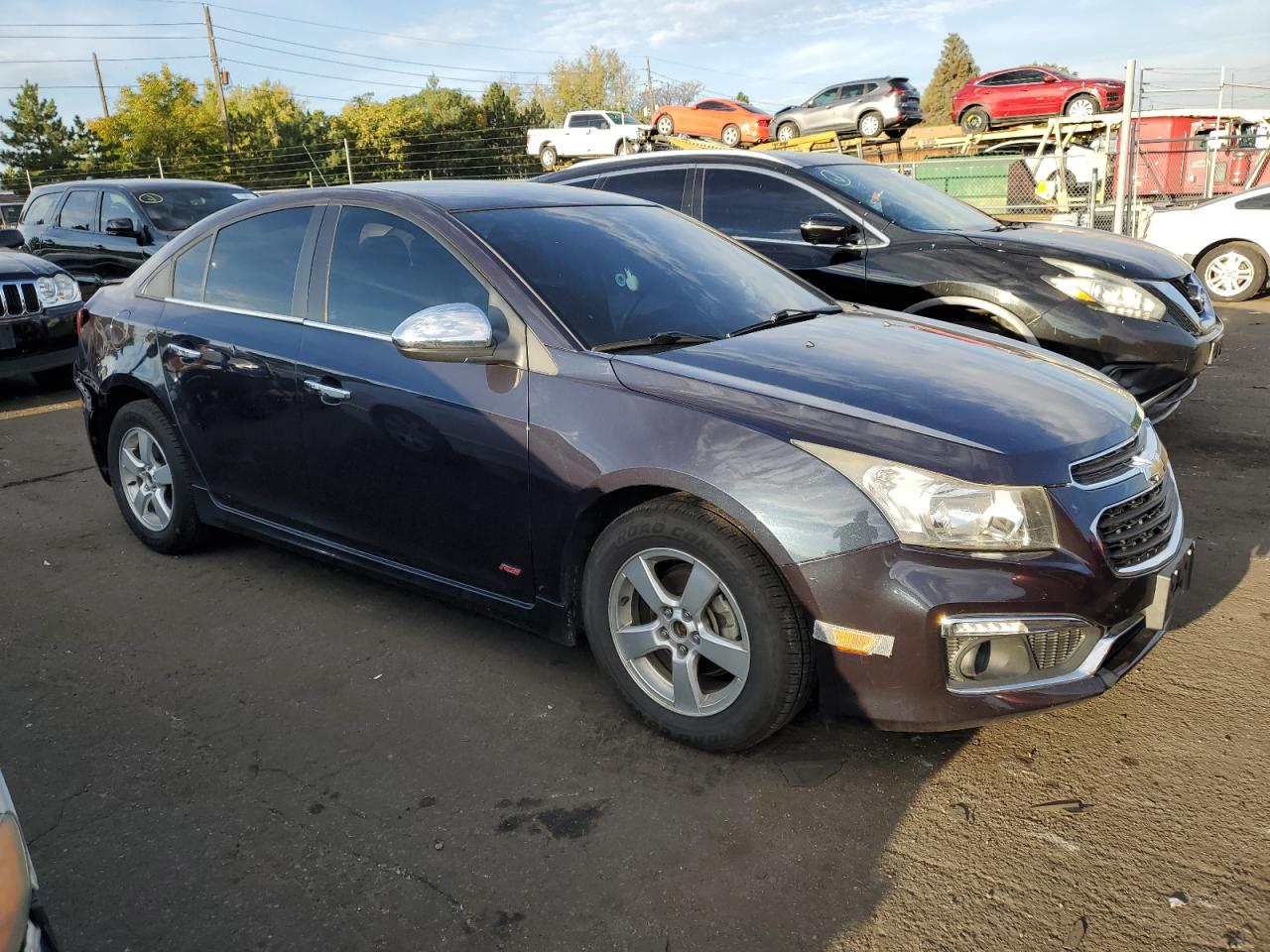 VIN 1G1PE5SB1G7198321 2016 CHEVROLET CRUZE no.4