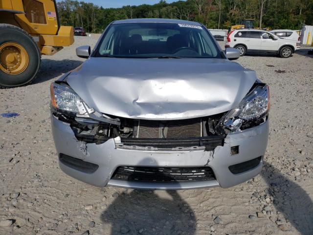  NISSAN SENTRA 2015 Silver