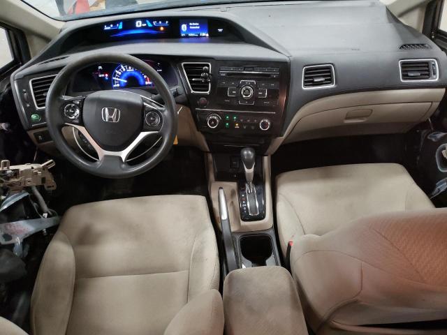  HONDA CIVIC 2013 Серый