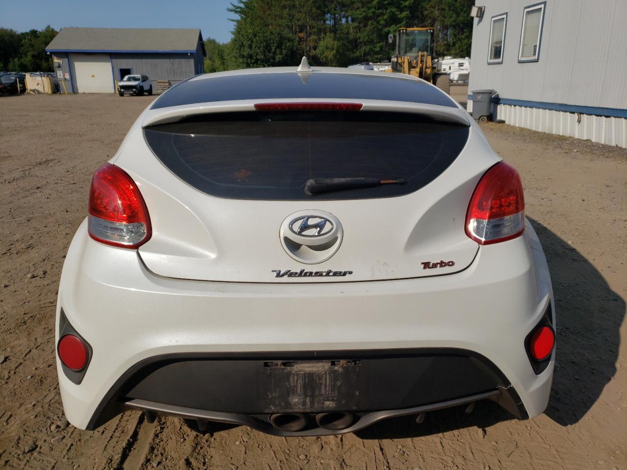 KMHTC6AE5DU161181 2013 Hyundai Veloster Turbo