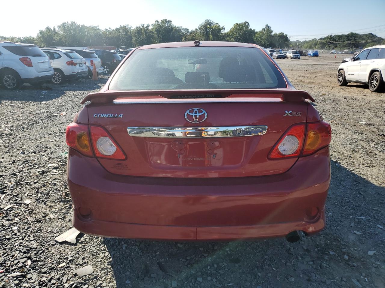 2009 Toyota Corolla Xrs VIN: 2T1BE40E39C027337 Lot: 70021504