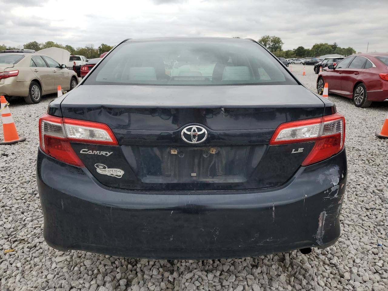 2012 Toyota Camry Base VIN: 4T1BF1FK3CU189421 Lot: 71738554