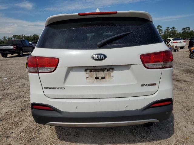  KIA SORENTO 2016 Білий