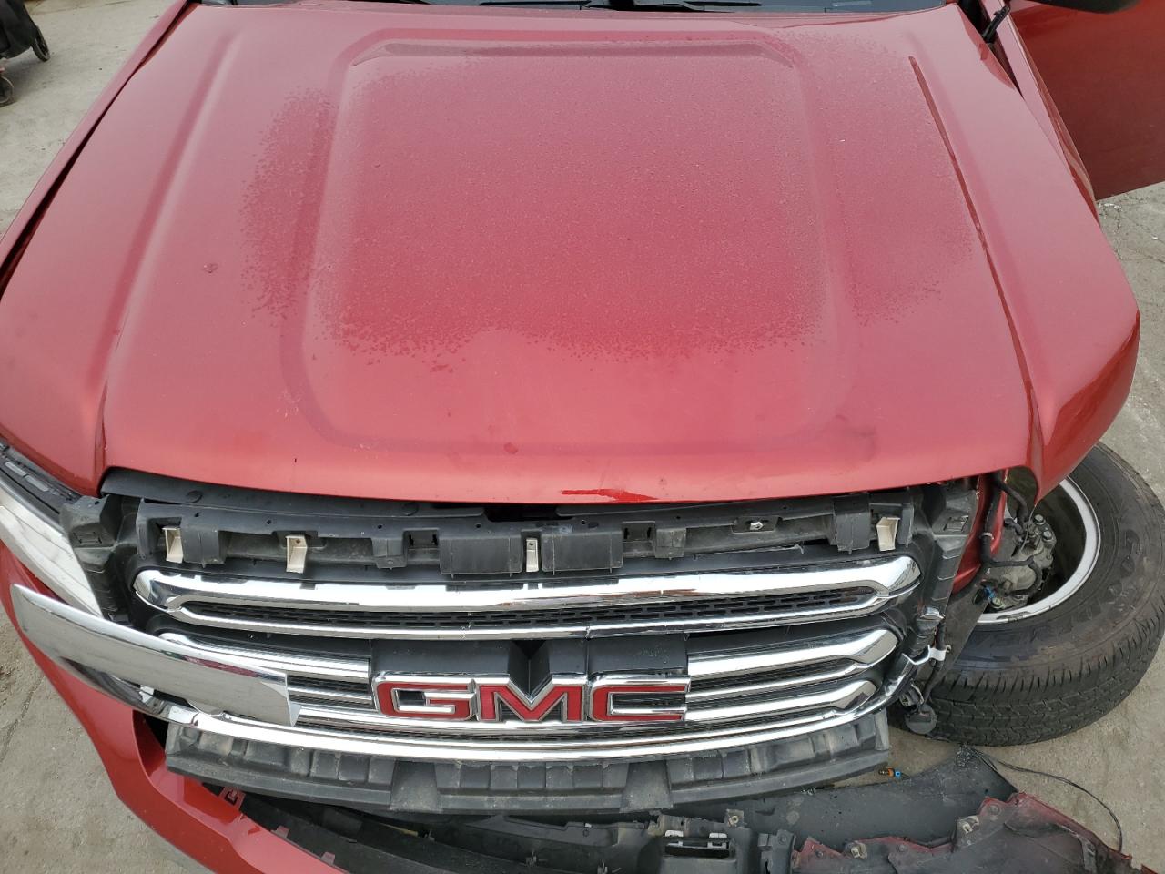 VIN 1GTH6CE39F1215532 2015 GMC CANYON no.11