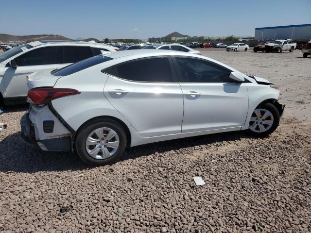  HYUNDAI ELANTRA 2016 Biały