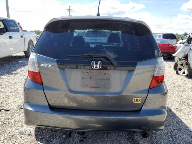  HONDA FIT 2012 Gray