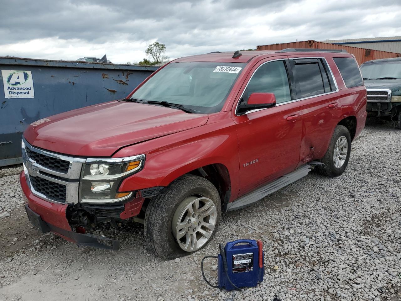 1GNSKAKC8FR207103 2015 CHEVROLET TAHOE - Image 1