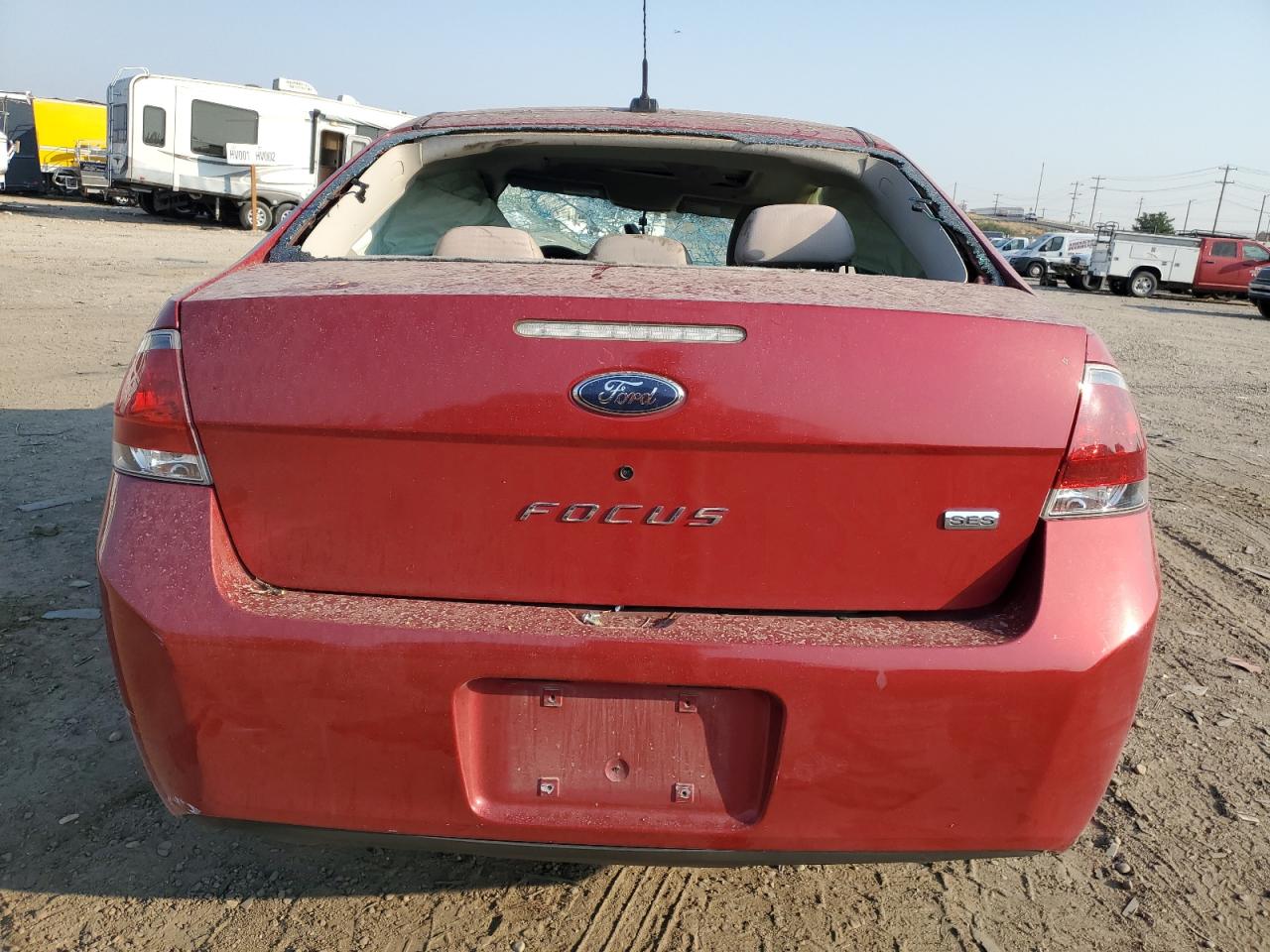 1FAHP33N79W156432 2009 Ford Focus Ses