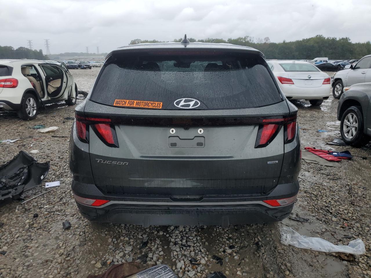 5NMJACAE9PH247542 2023 Hyundai Tucson Se