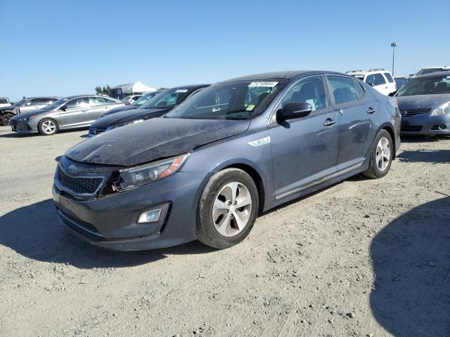 2015 Kia Optima Hybrid zu verkaufen in Antelope, CA - Front End