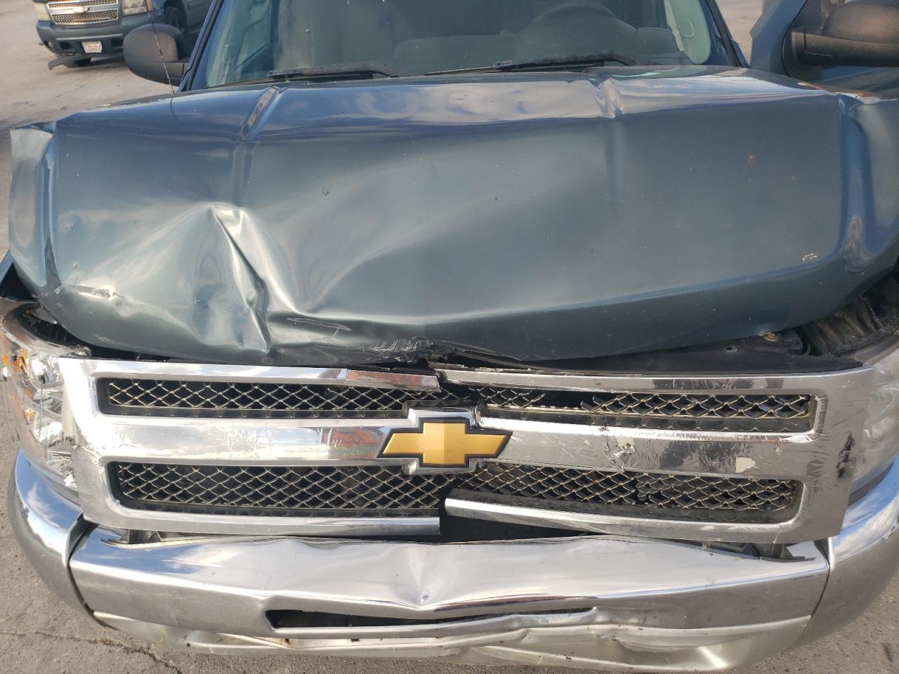 Chevrolet Silverado 2013