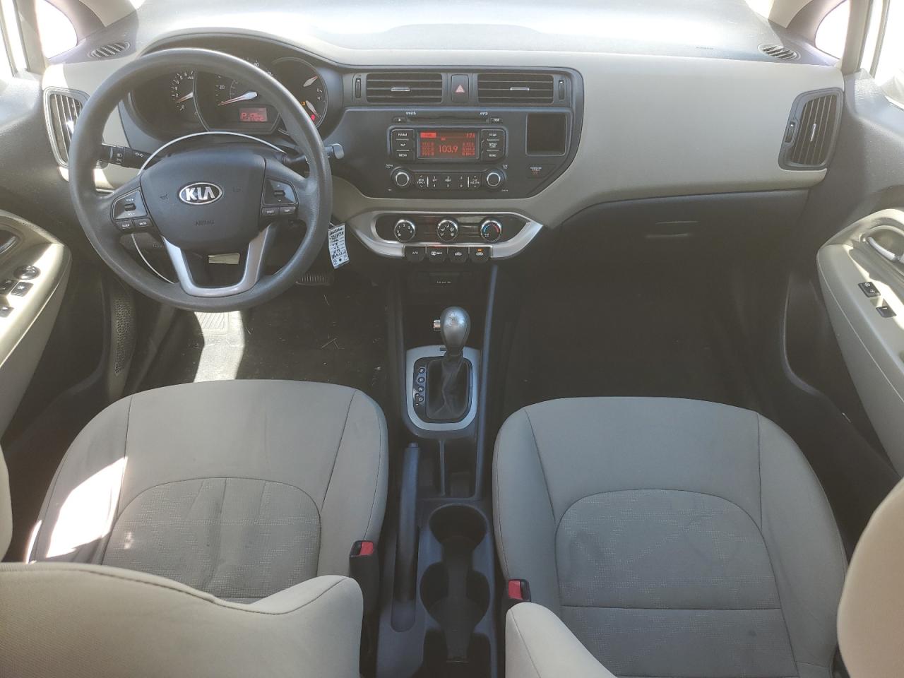 KNADM4A31E6332567 2014 Kia Rio Lx