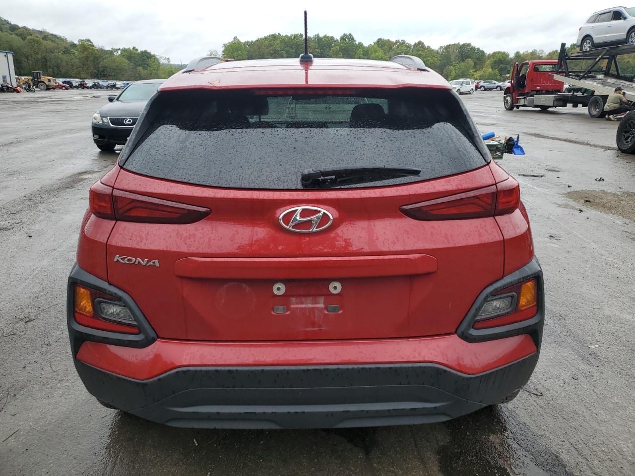 KM8K22AAXMU689061 2021 Hyundai Kona Sel