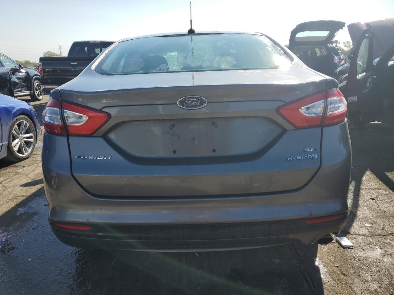 3FA6P0LU8ER289548 2014 Ford Fusion Se Hybrid