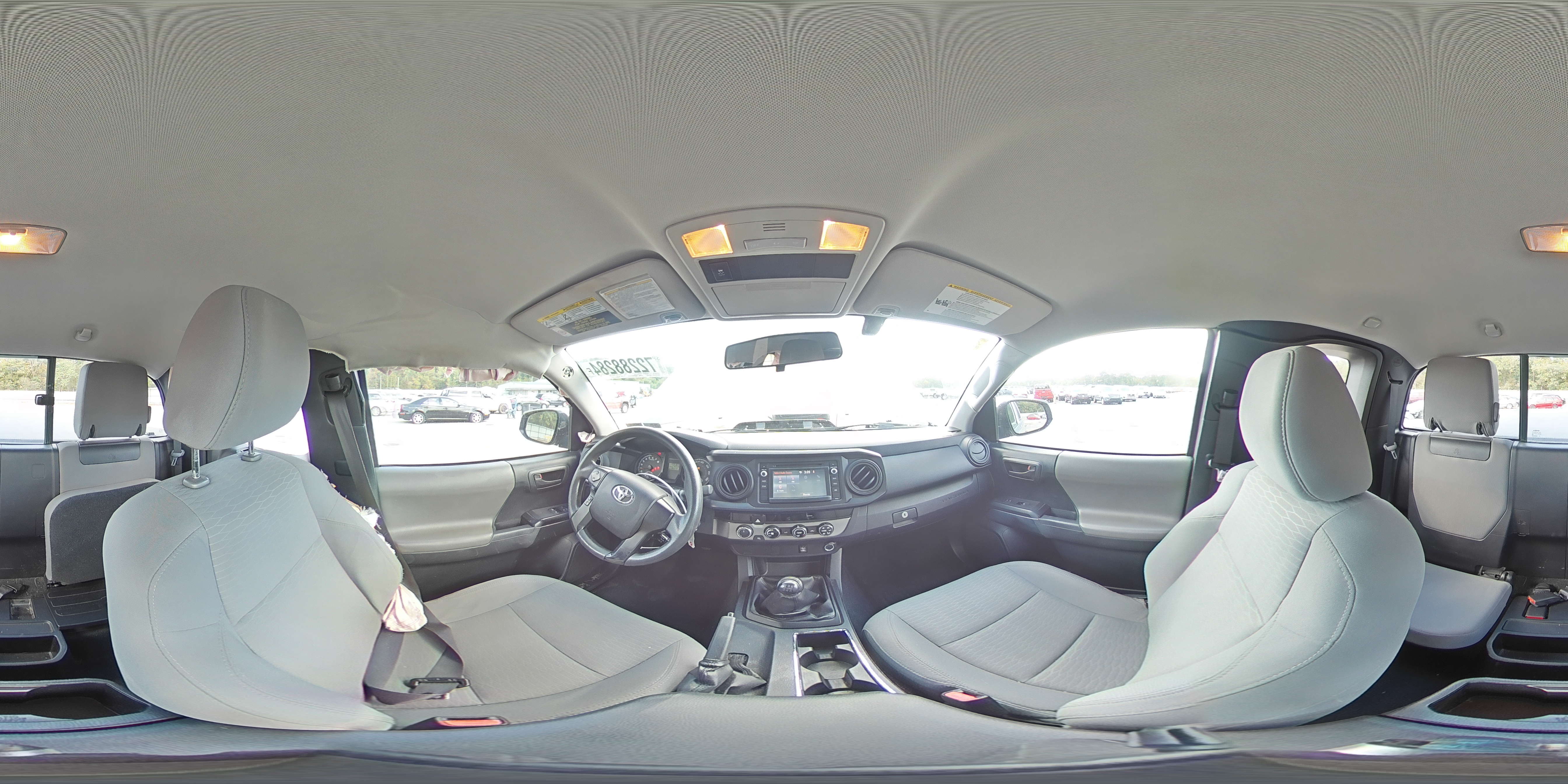 2016 Toyota Tacoma Access Cab VIN: 5TFSX5EN7GX046318 Lot: 72288284