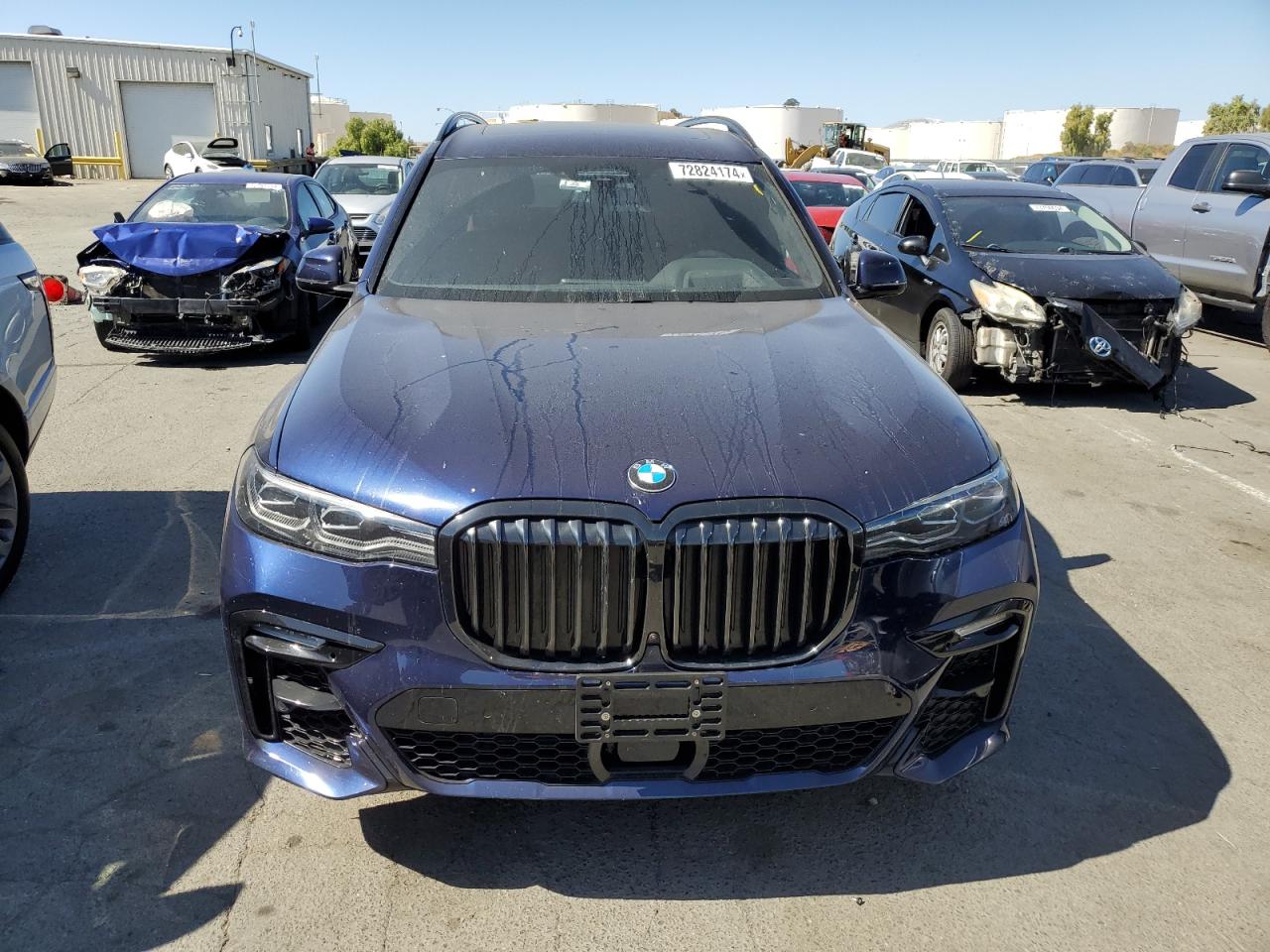 5UXCW2C09N9L79021 2022 BMW X7 xDrive40I