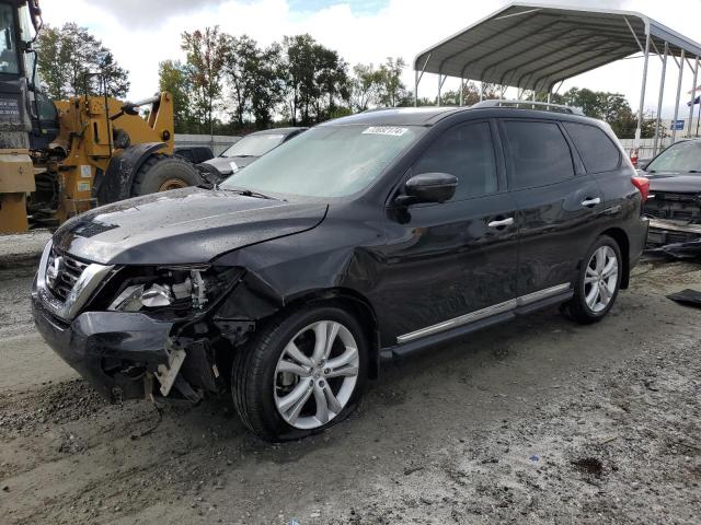 2017 Nissan Pathfinder S