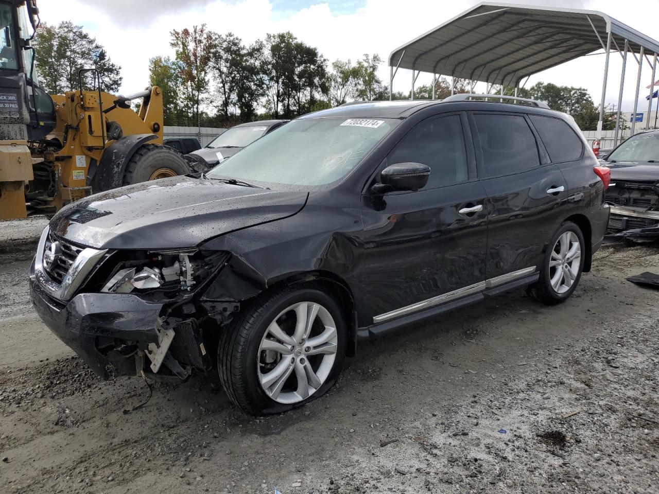 2017 Nissan Pathfinder S VIN: 5N1DR2MN3HC666347 Lot: 72032174