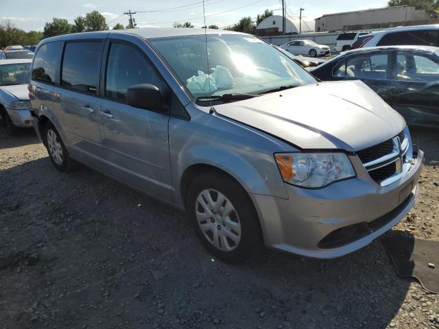 Мінівени DODGE CARAVAN 2014 Сріблястий