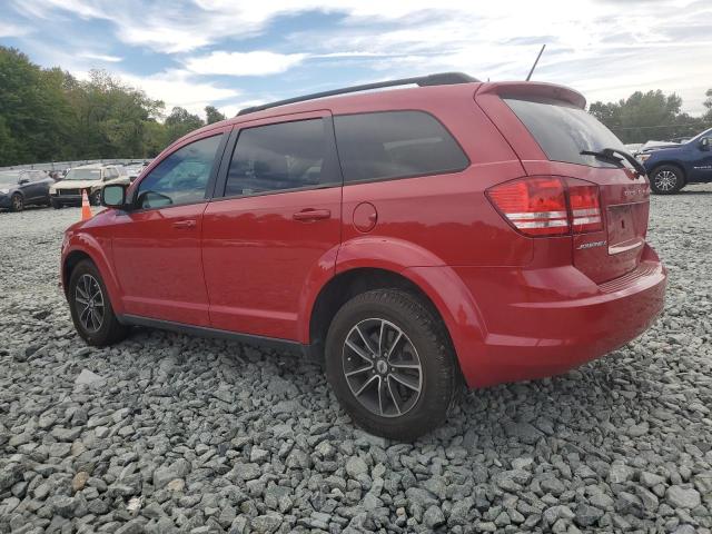  DODGE JOURNEY 2018 Red