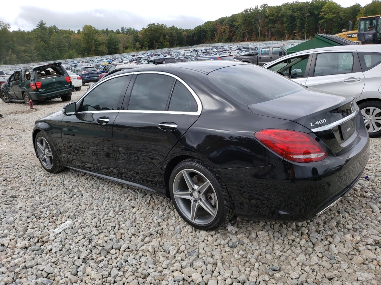 55SWF6GB8FU033405 2015 MERCEDES-BENZ C CLASS - Image 2