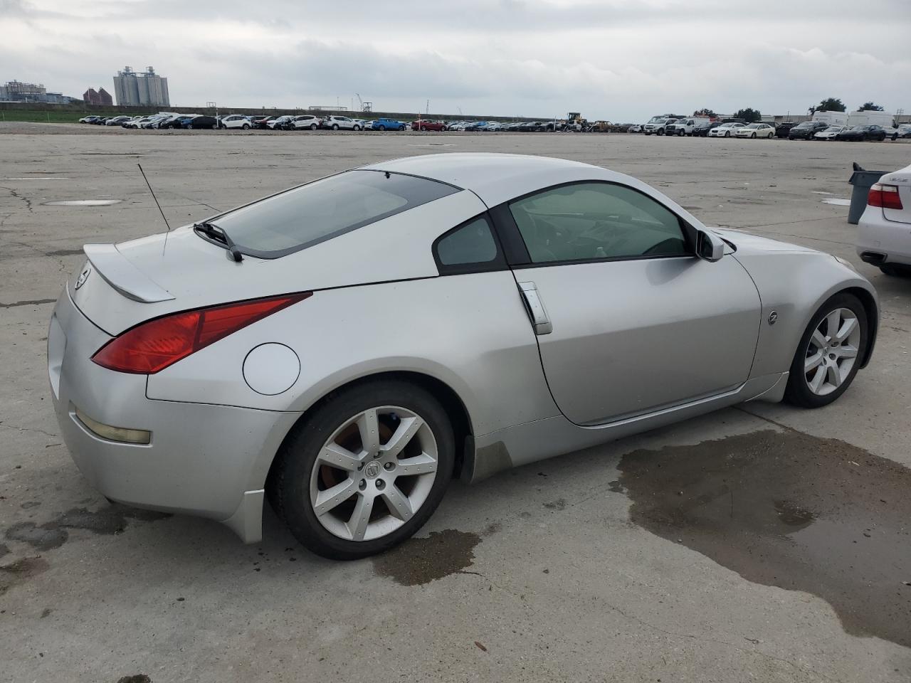 2003 Nissan 350Z Coupe VIN: JN1AZ34D53T100187 Lot: 71758664