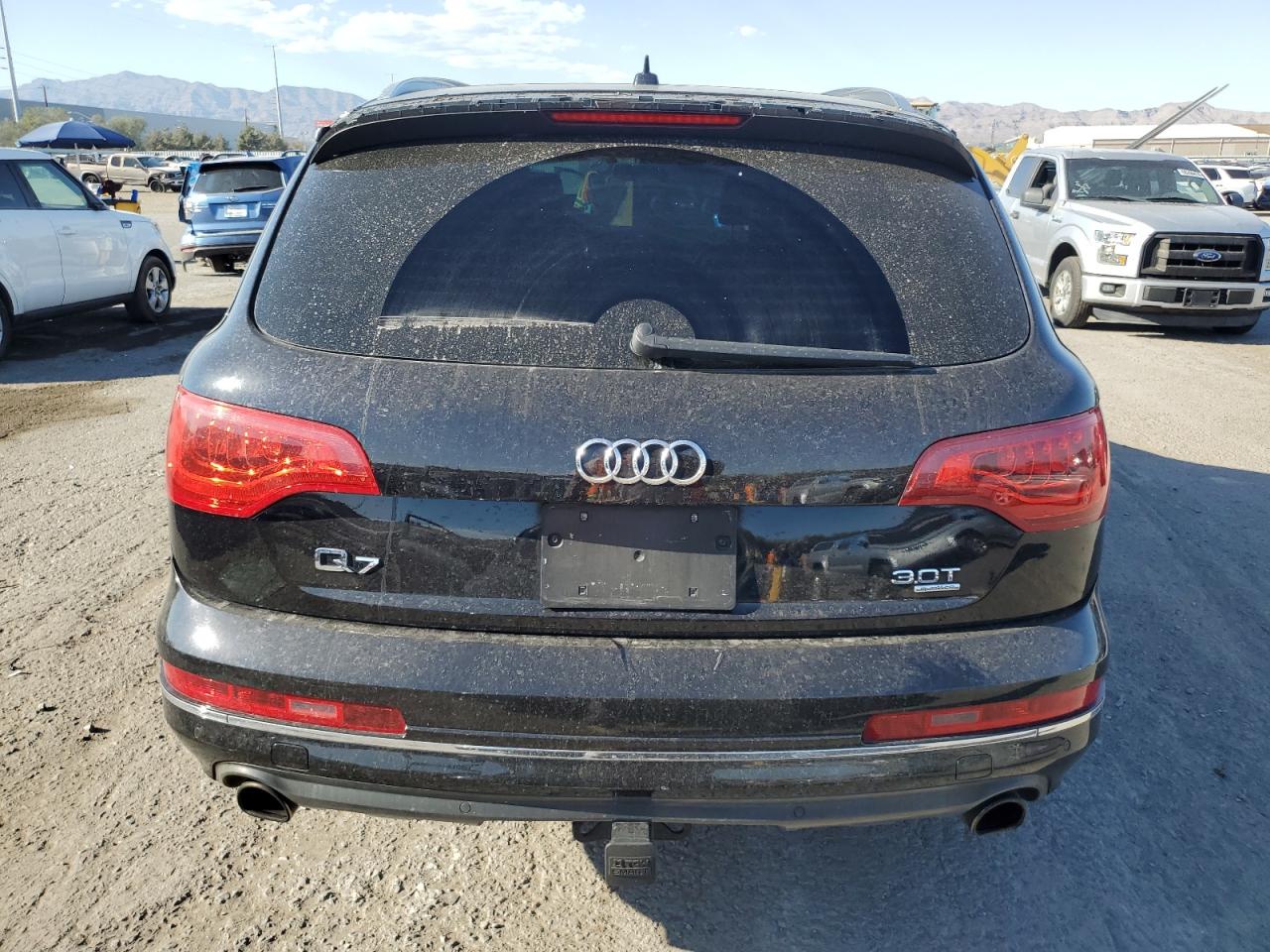 2015 Audi Q7 Premium Plus VIN: WA1LGAFE3FD032387 Lot: 68947964