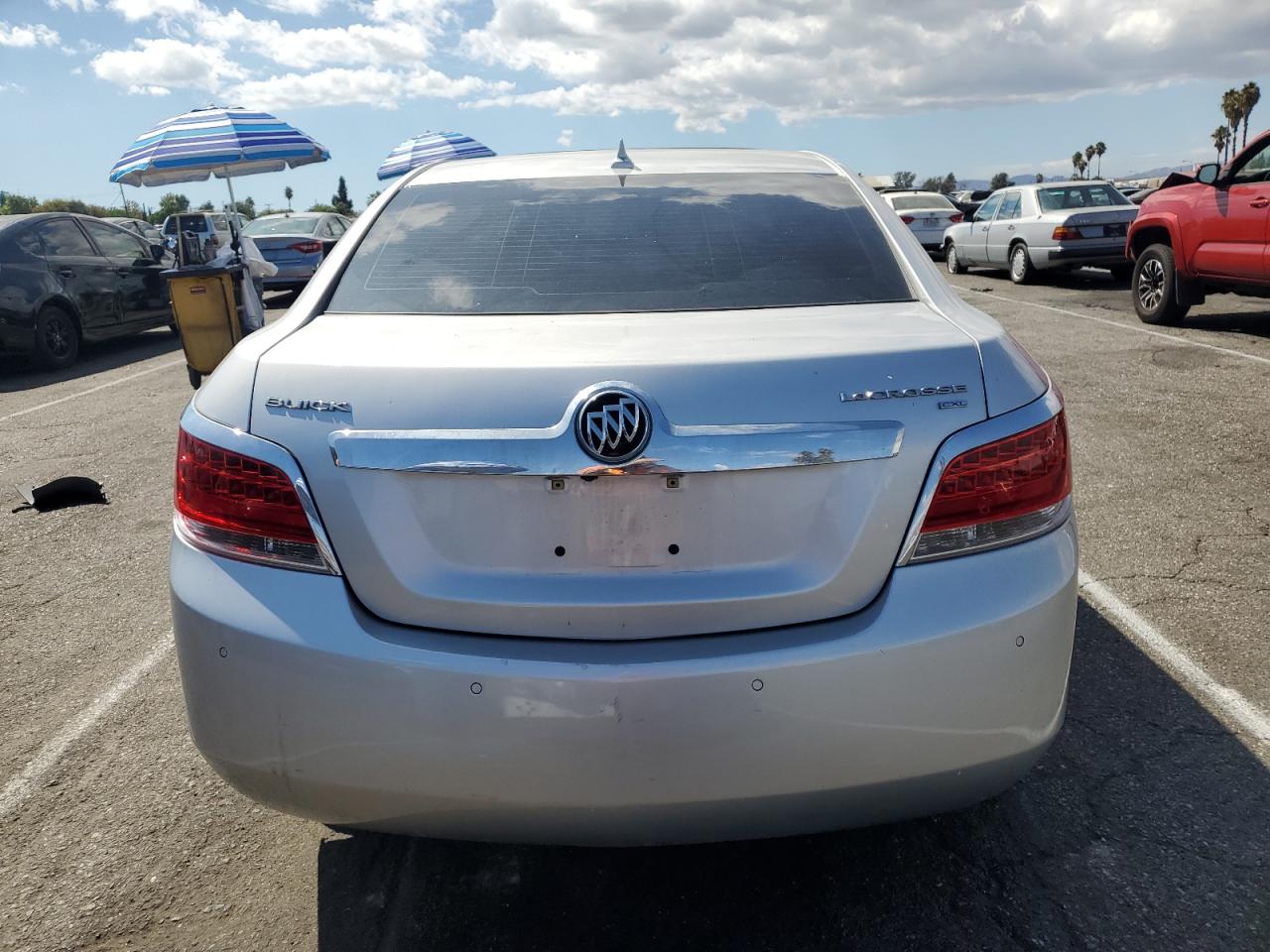 2010 Buick Lacrosse Cxl VIN: 1G4GC5EG6AF131579 Lot: 71996054