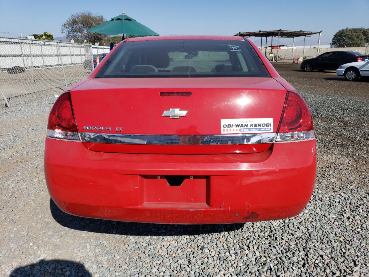 2G1WB5ENXA1176008 2010 Chevrolet Impala Lt