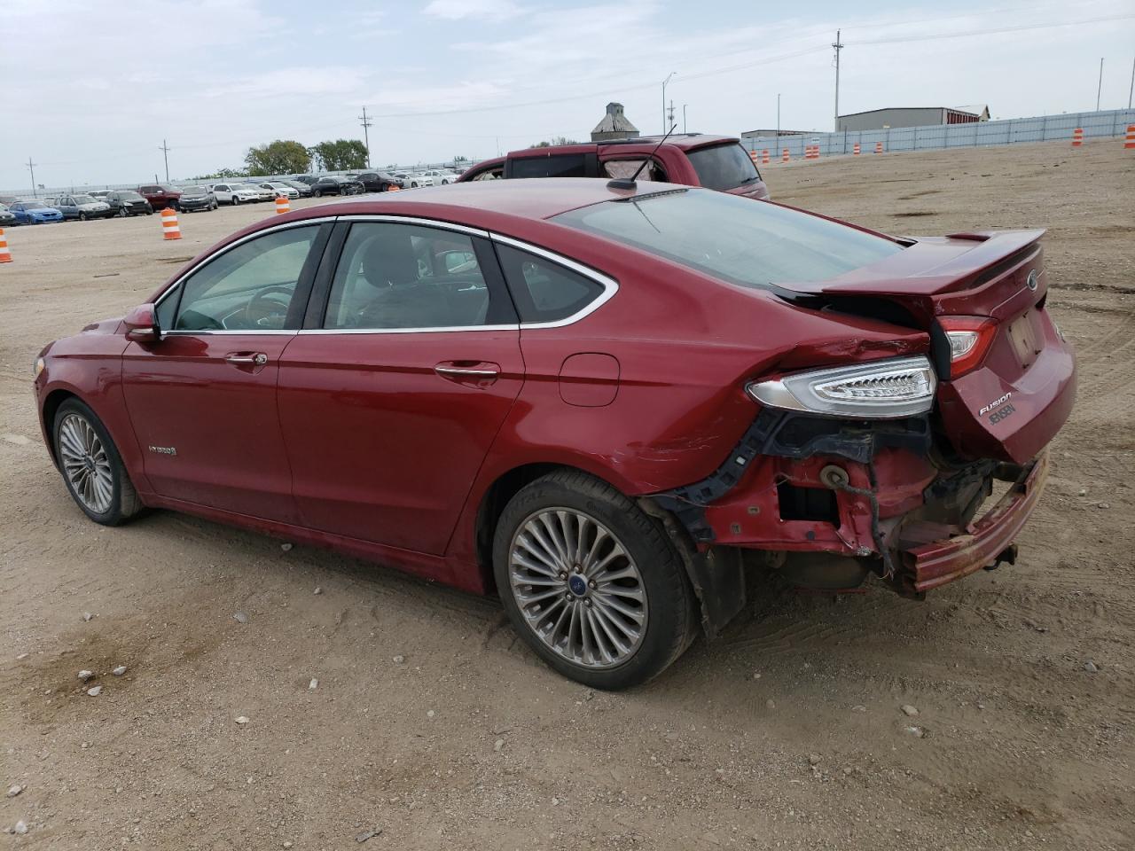 2014 Ford Fusion - Image 2