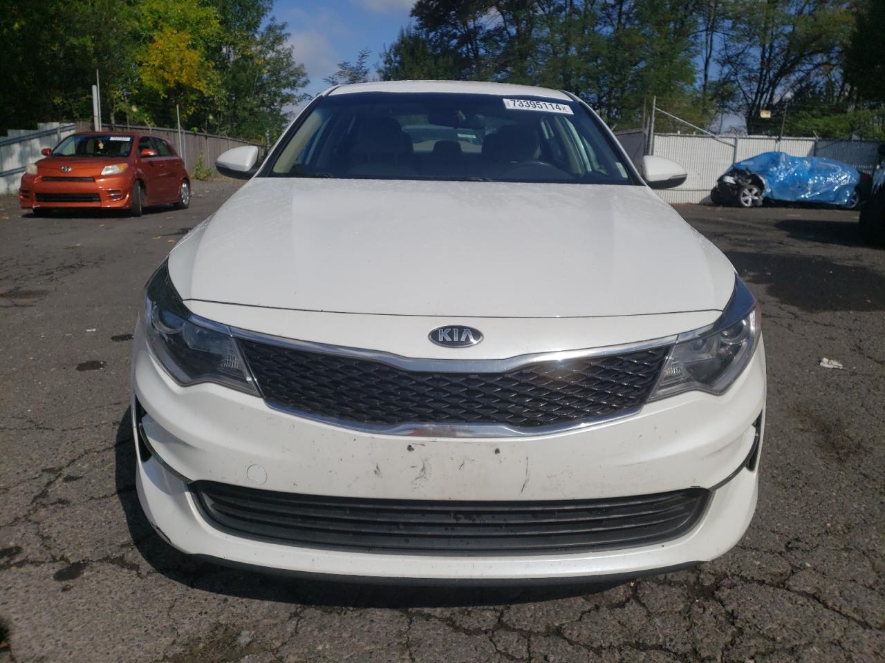 VIN KNAGT4L32G5103482 2016 KIA OPTIMA no.5