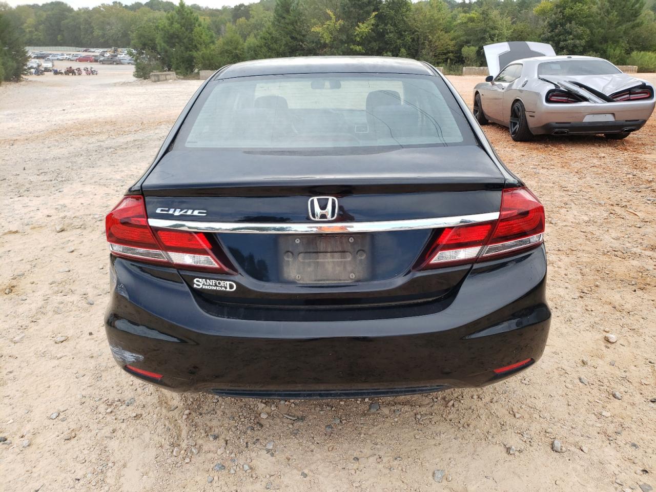 2015 Honda Civic Se VIN: 19XFB2F72FE118927 Lot: 70327564