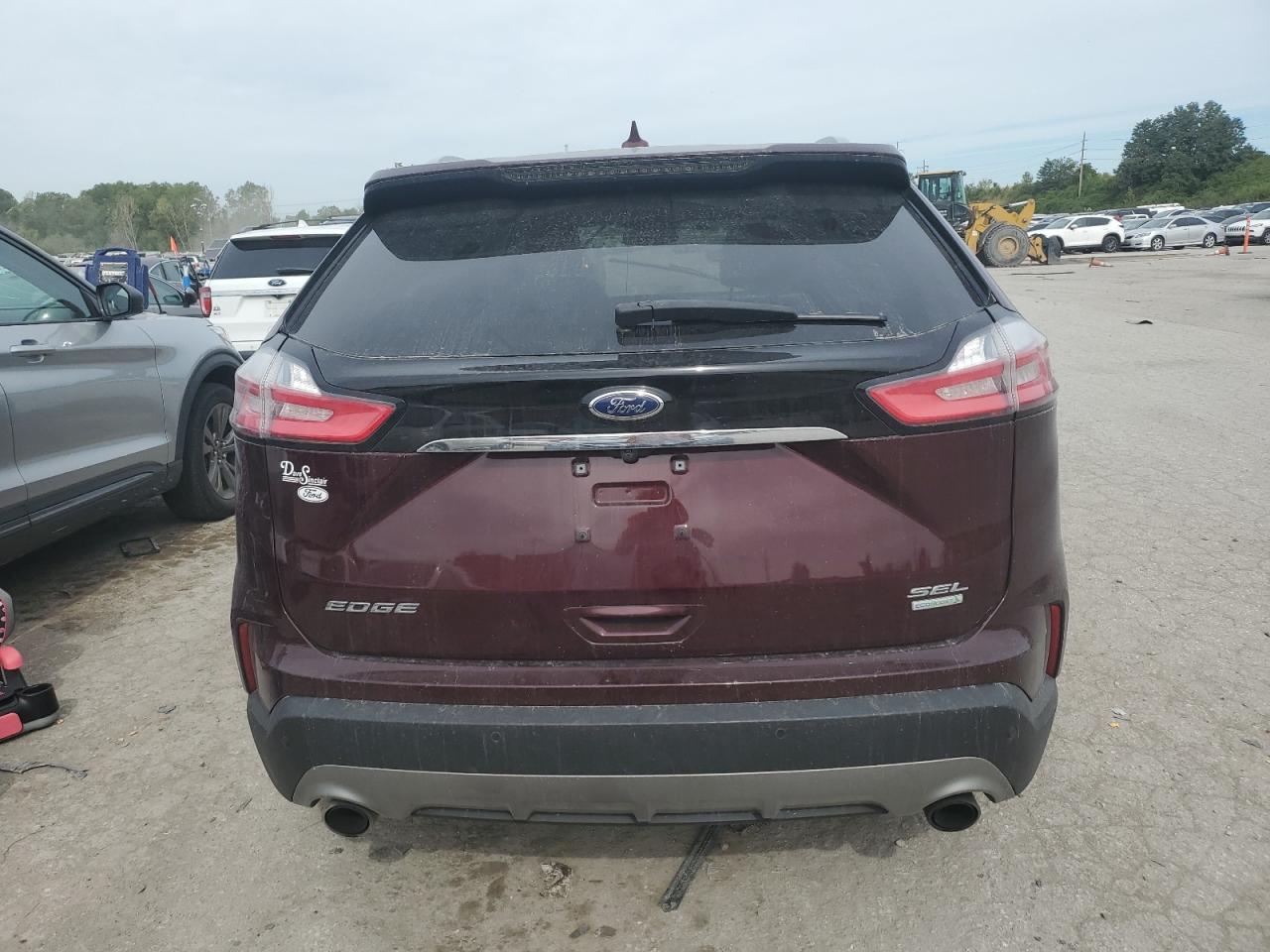 2020 Ford Edge Sel VIN: 2FMPK3J93LBA46279 Lot: 68613284