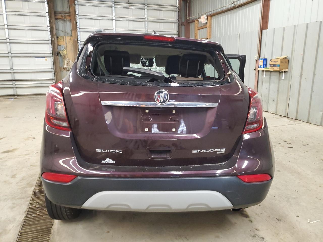 2018 Buick Encore Preferred VIN: KL4CJESB9JB655134 Lot: 72099454