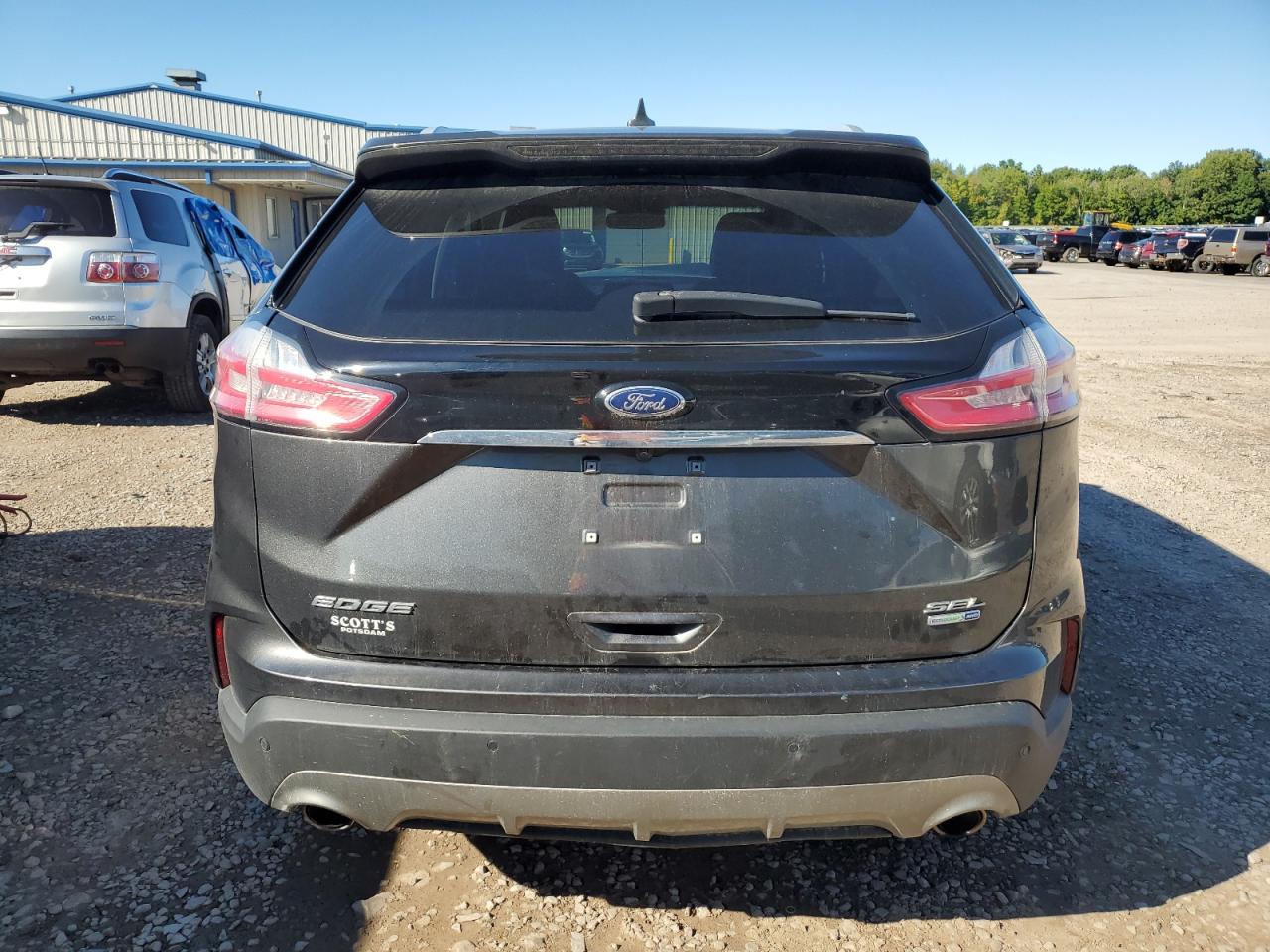 2020 Ford Edge Sel VIN: 2FMPK4J92LBA07057 Lot: 70726494