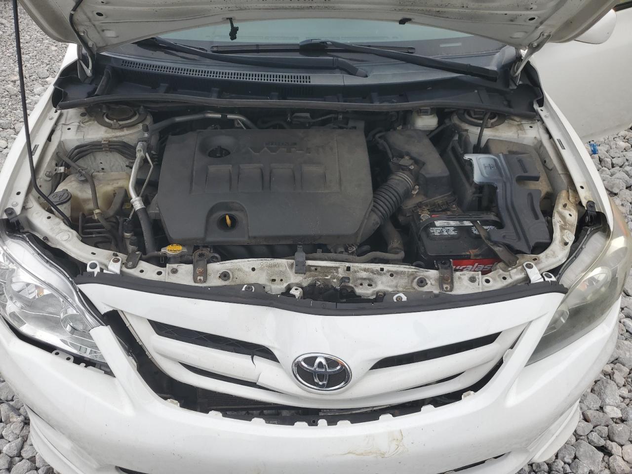 2T1BU4EE0BC612152 2011 Toyota Corolla Base