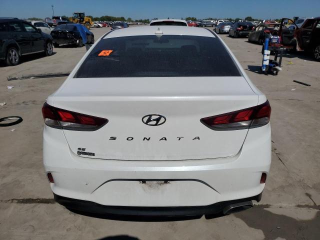  HYUNDAI SONATA 2018 Білий