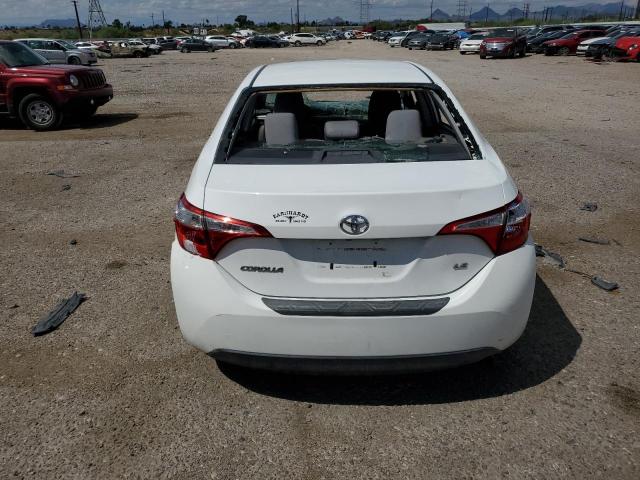  TOYOTA COROLLA 2016 White