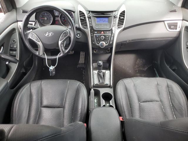  HYUNDAI ELANTRA 2014 Червоний