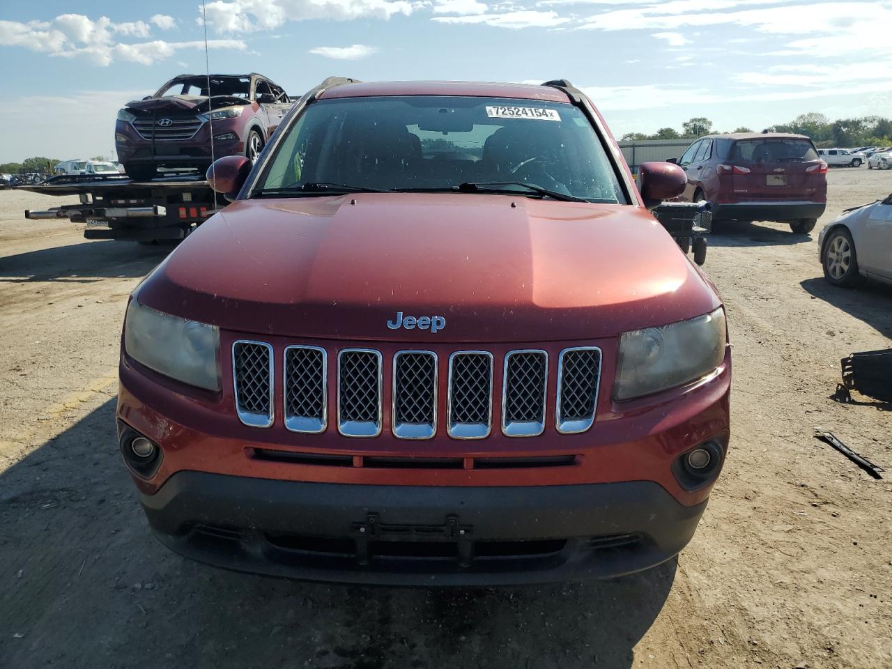 VIN 1C4NJCEB7ED660681 2014 JEEP COMPASS no.5