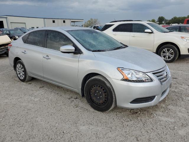  NISSAN SENTRA 2014 Silver